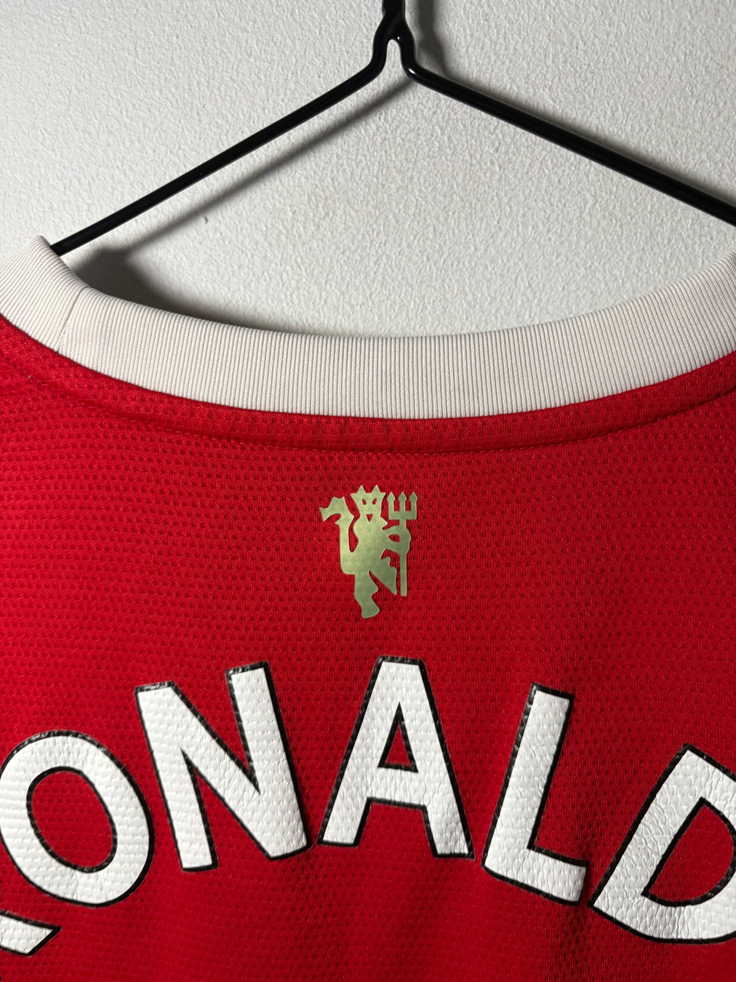 Manchester United Home Shirt 2021/22 Ronaldo (XLK)
