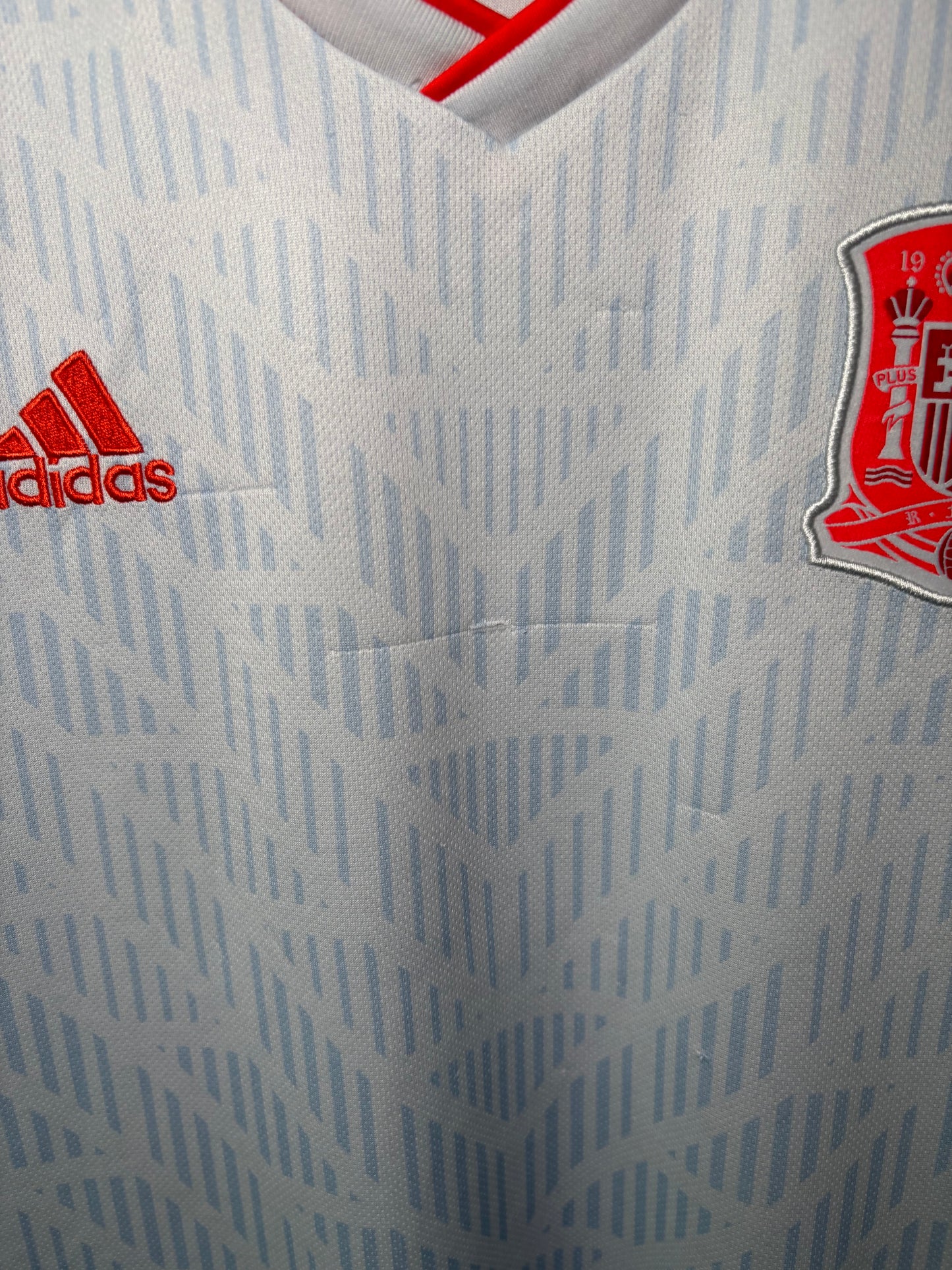 Spain Away Shirt 2018 (L)