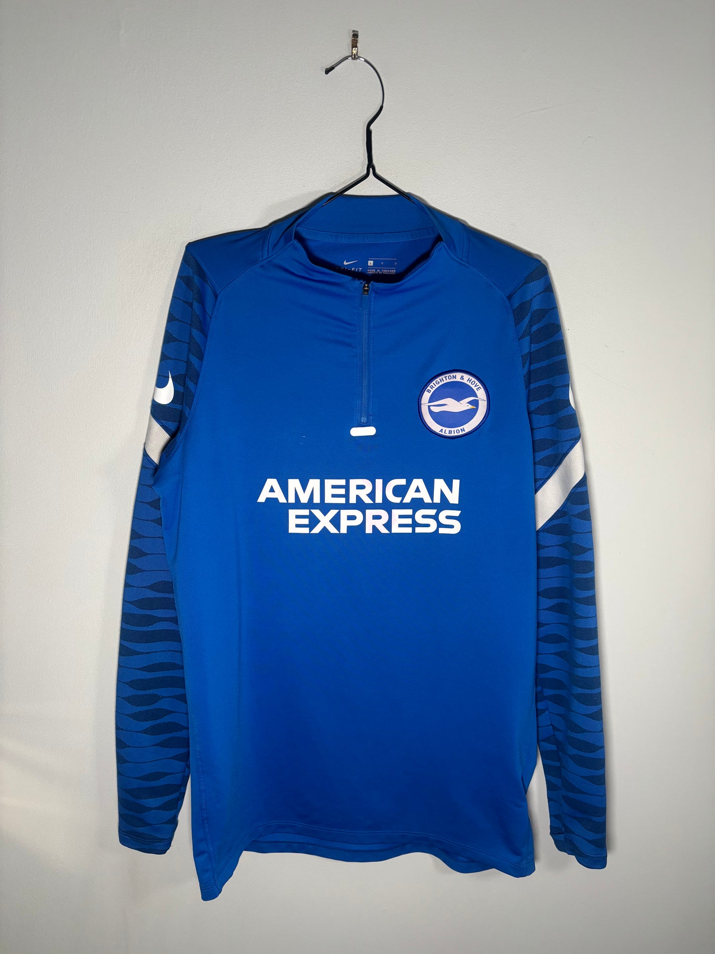 Brighton Training 1/4 Zip 2021/22 (L)