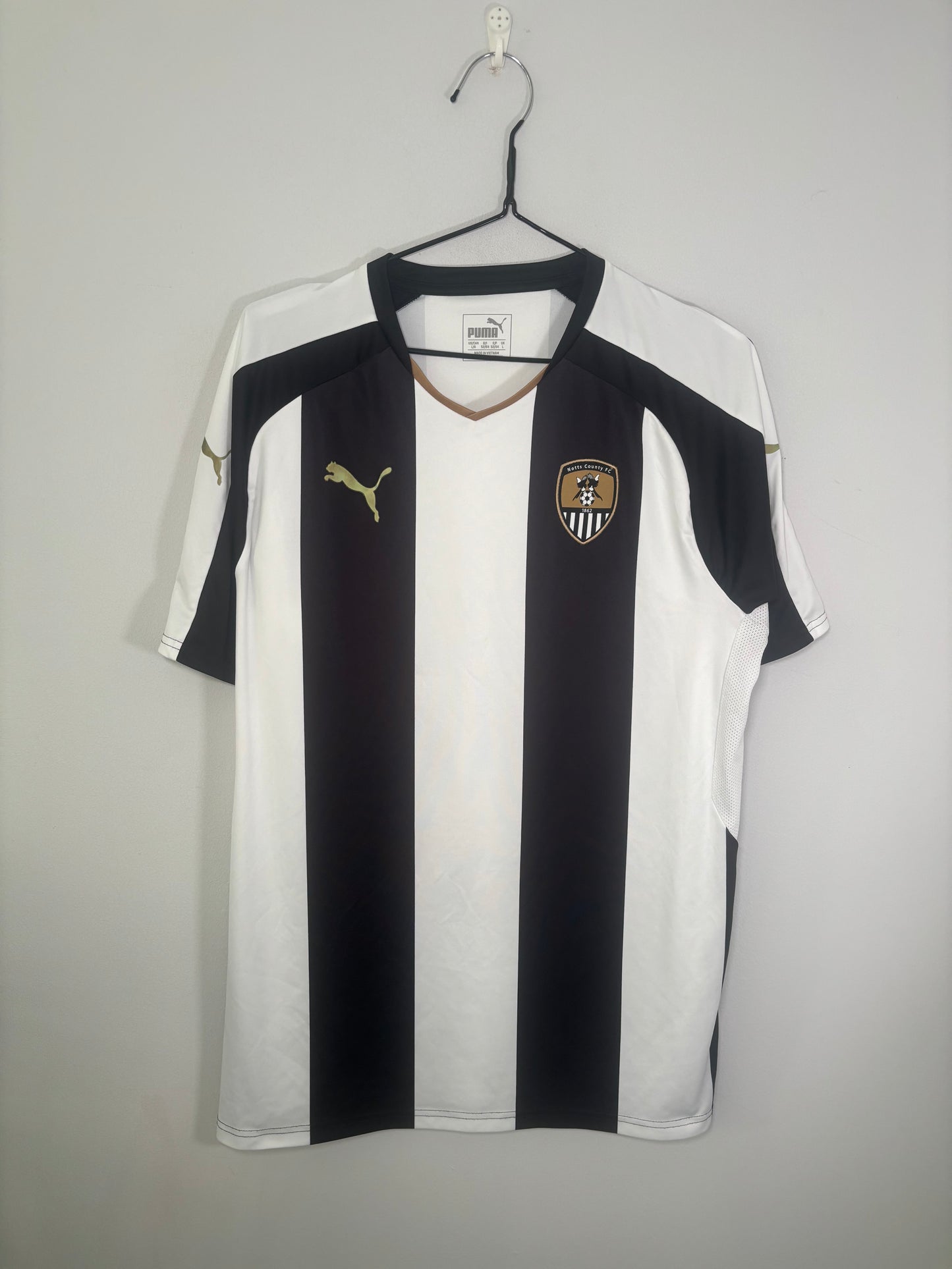 Notts County Home Shirt 2017/18 (L)