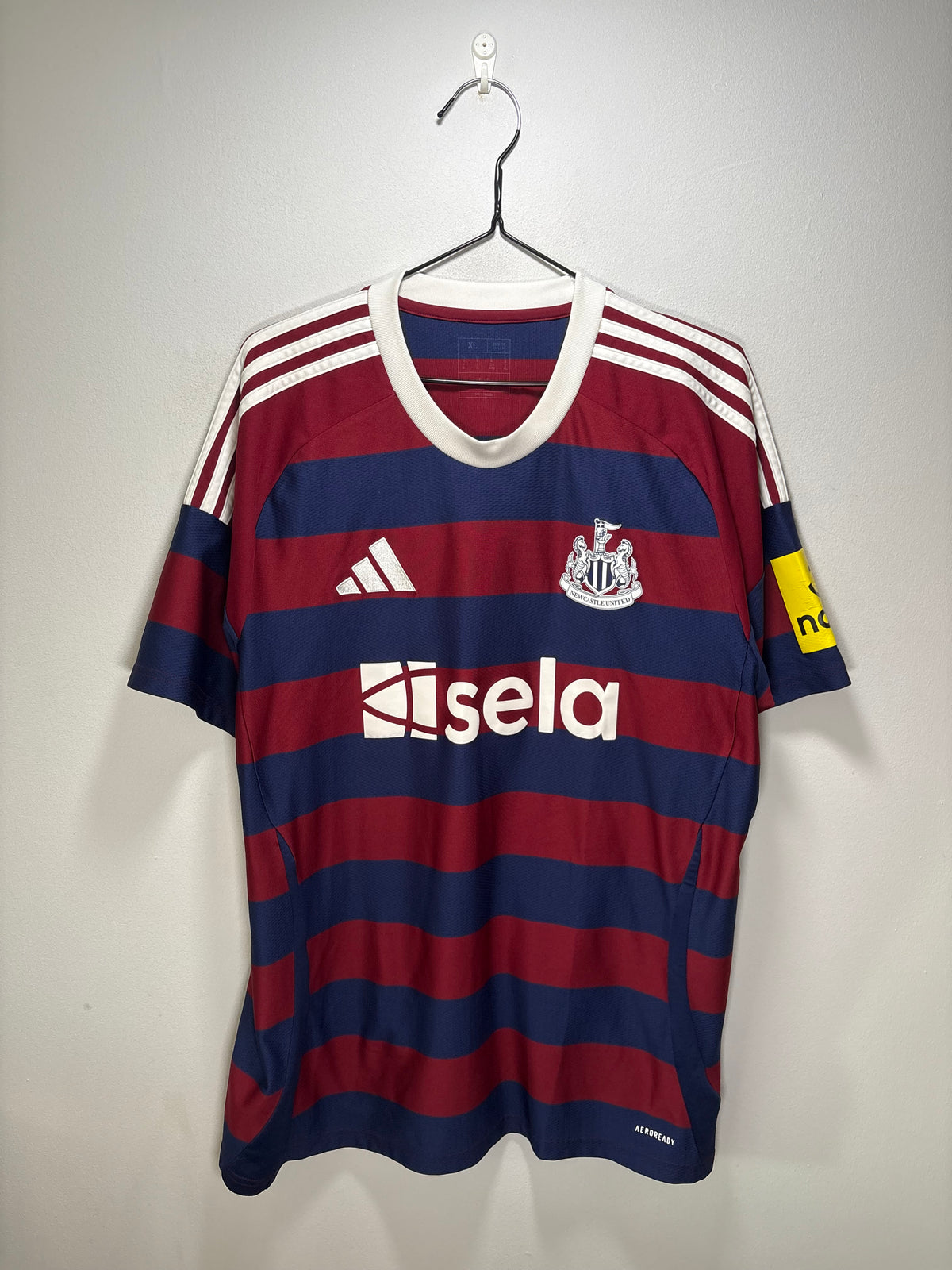Newcastle United Authentic Away Shirt 2024/25 Tonali (XL)