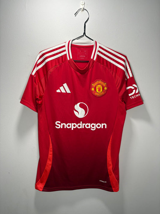 Manchester United Authentic Hjemmebanetrøje 2024/25 (S)