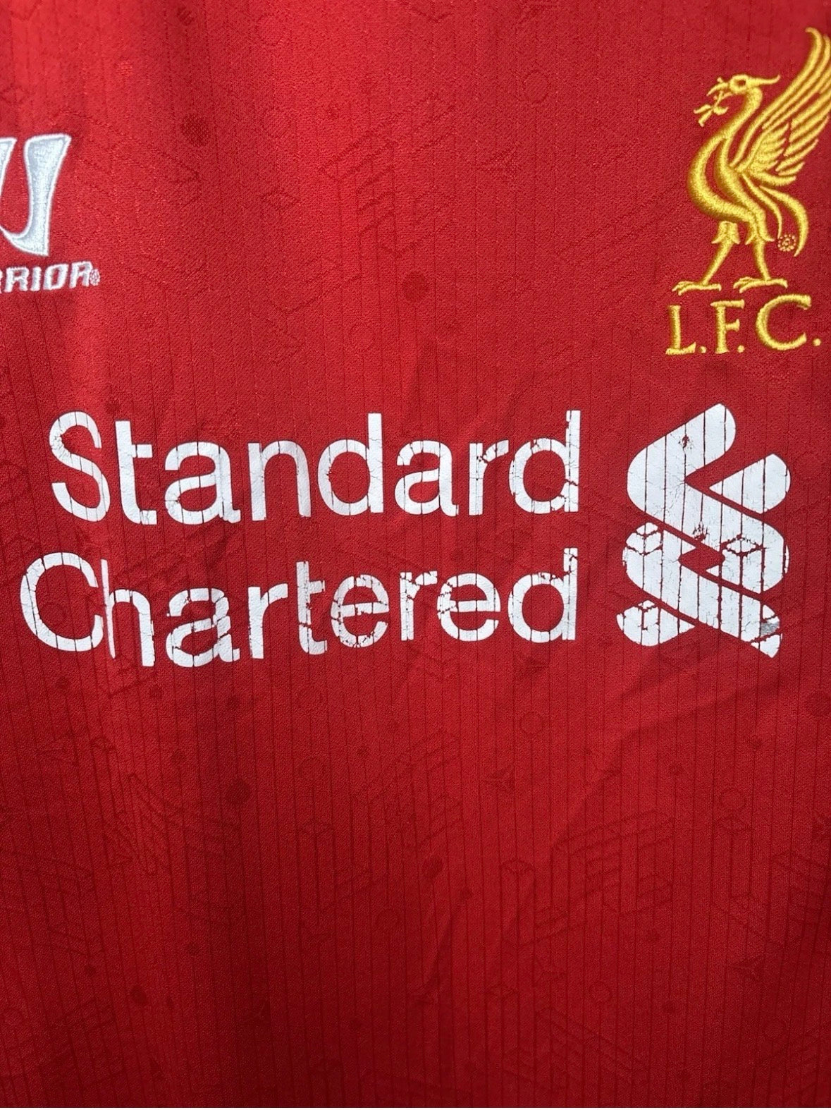 Liverpool Home Shirt 2014/15 Lovren (XXL)