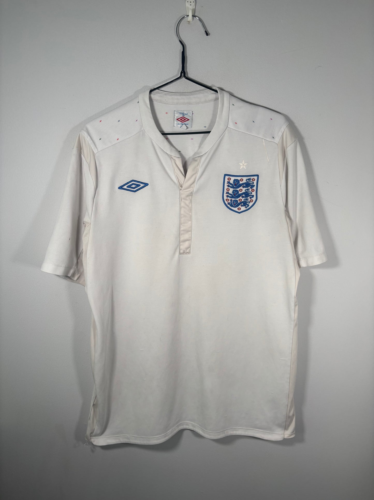 England Home Shirt 2010/11 (L)