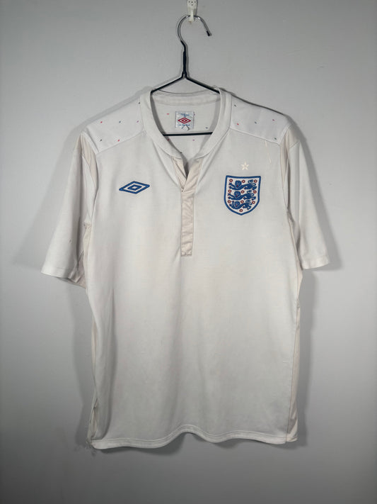 England Home Shirt 2010/11 (L)