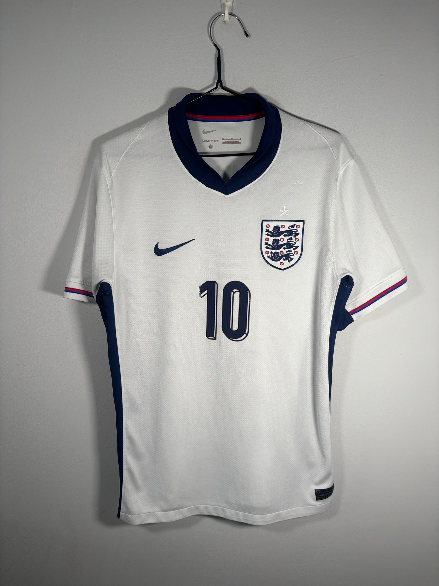 England Home Shirt 2024 Jude Bellingham (M)
