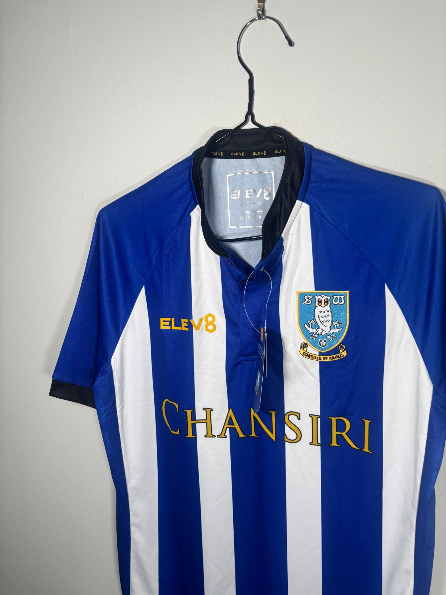 Sheffield Wednesday Home Shirt 2018/19 BNWT (S)