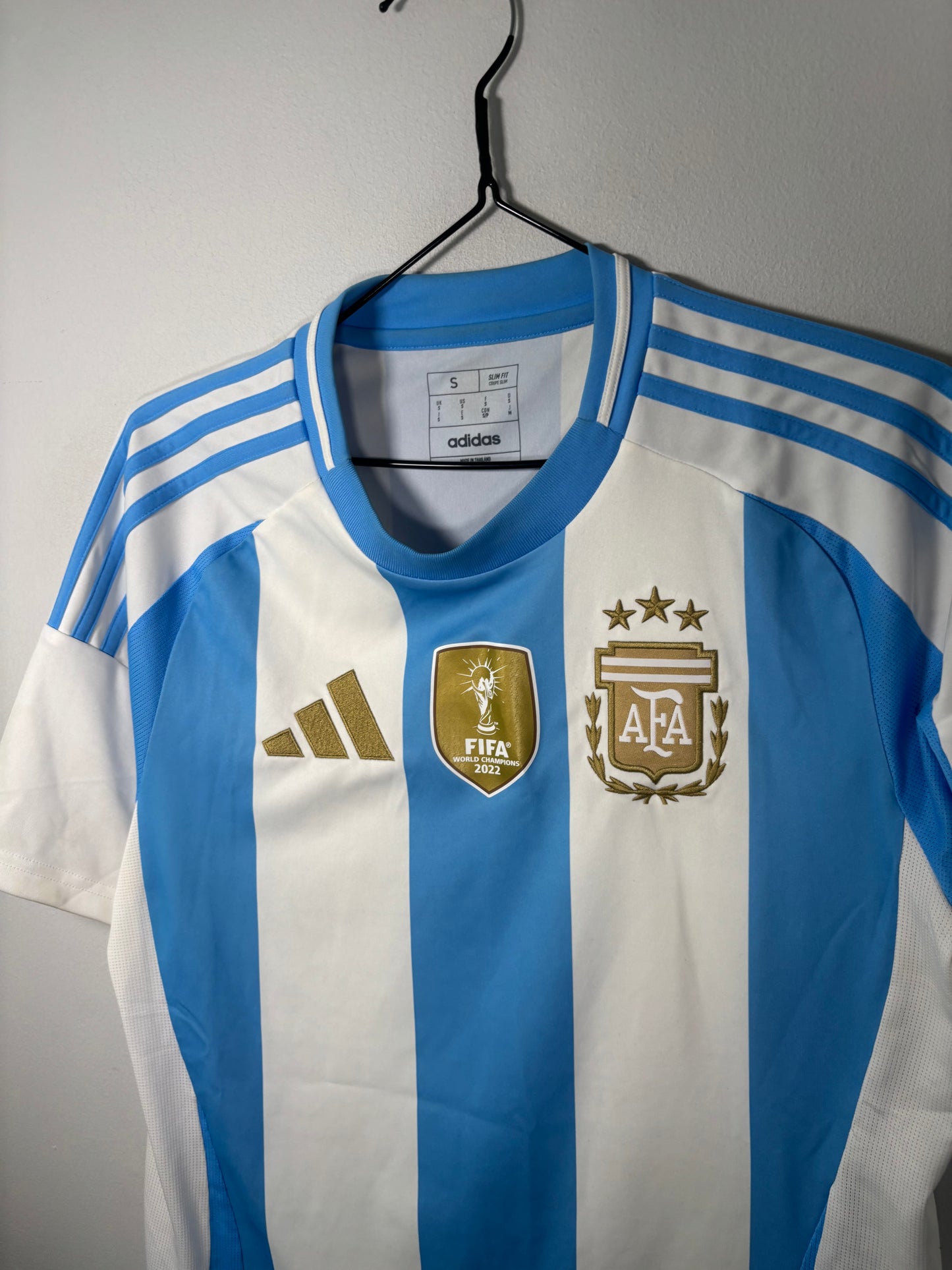Argentina Home Shirt 2024 (S)