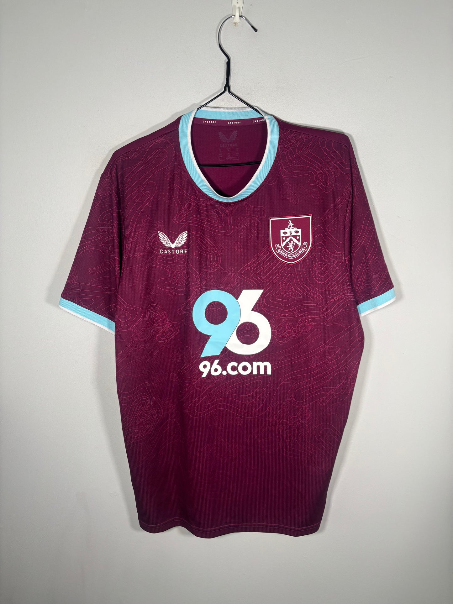 Burnley Home Shirt 2025/26 (XL)