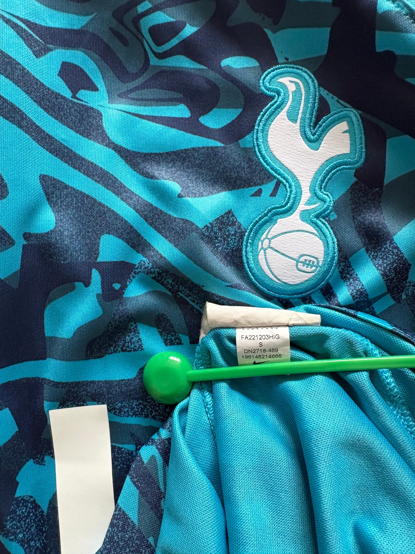 Spurs Third Shirt 2022/23 (S)