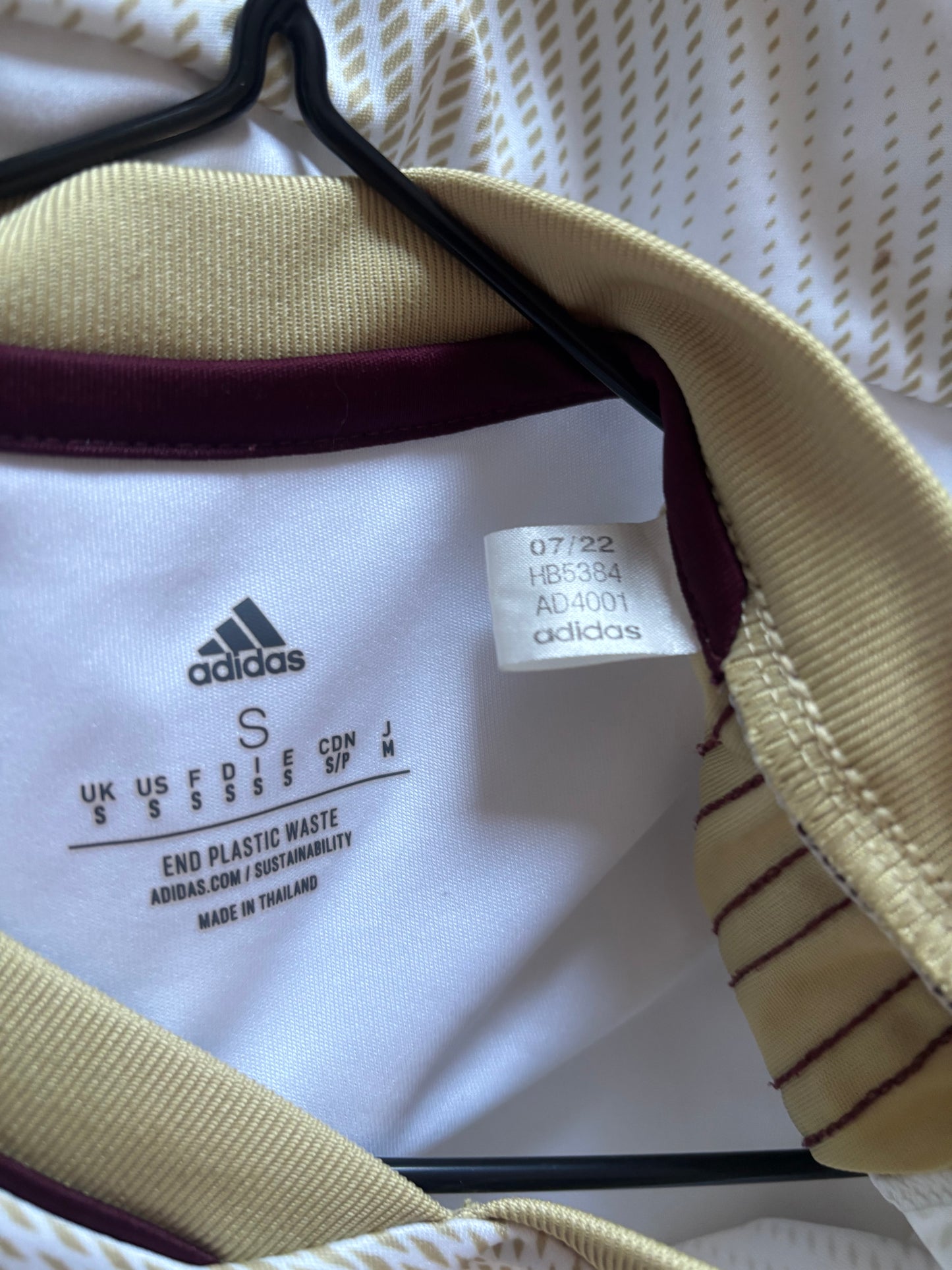 Leicester City Third Shirt 2022/23 (S)