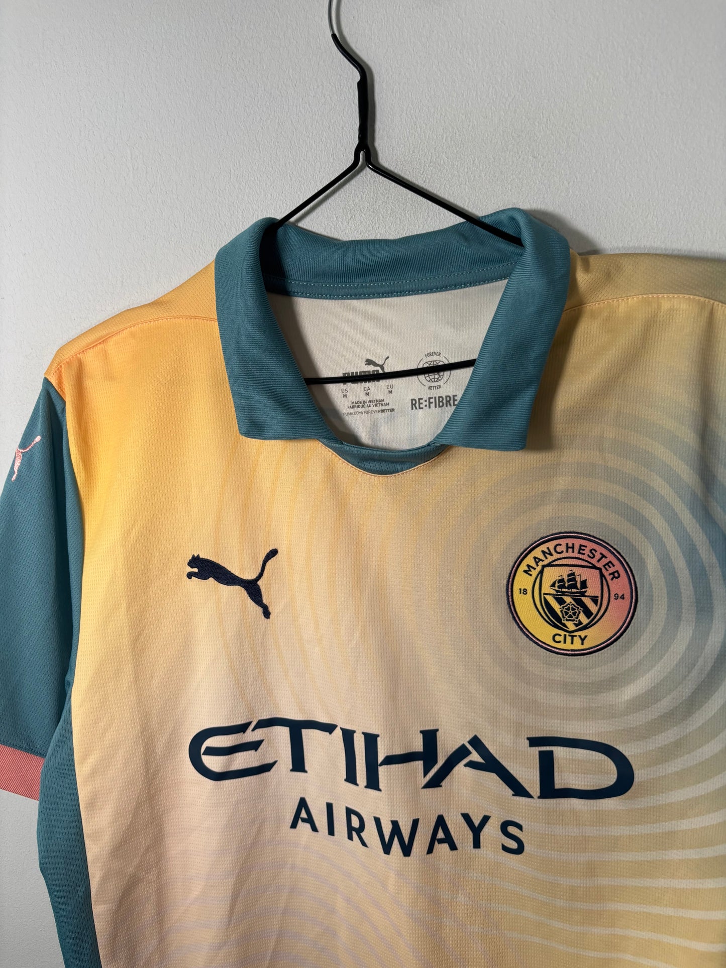 Manchester City Fourth Shirt 2024/25 Foden (M)