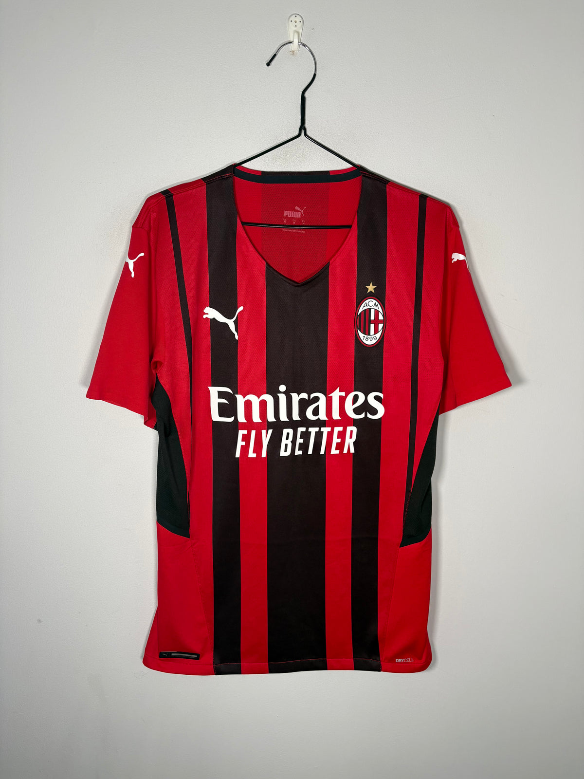 Ac Milan Home Shirt 2021/22 (M)
