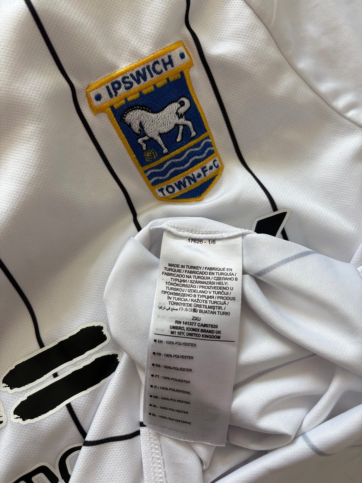 Ipswich Town Third Shirt 2023/24 (L)