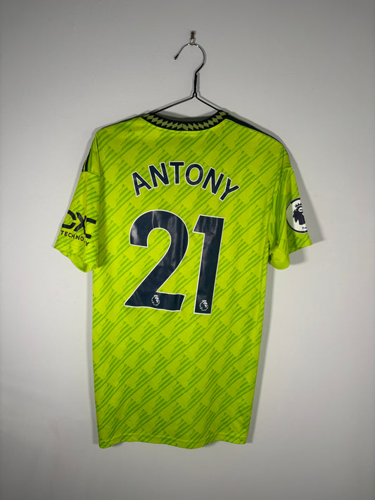 Manchester United Third Shirt 2022/23 Antony (L)
