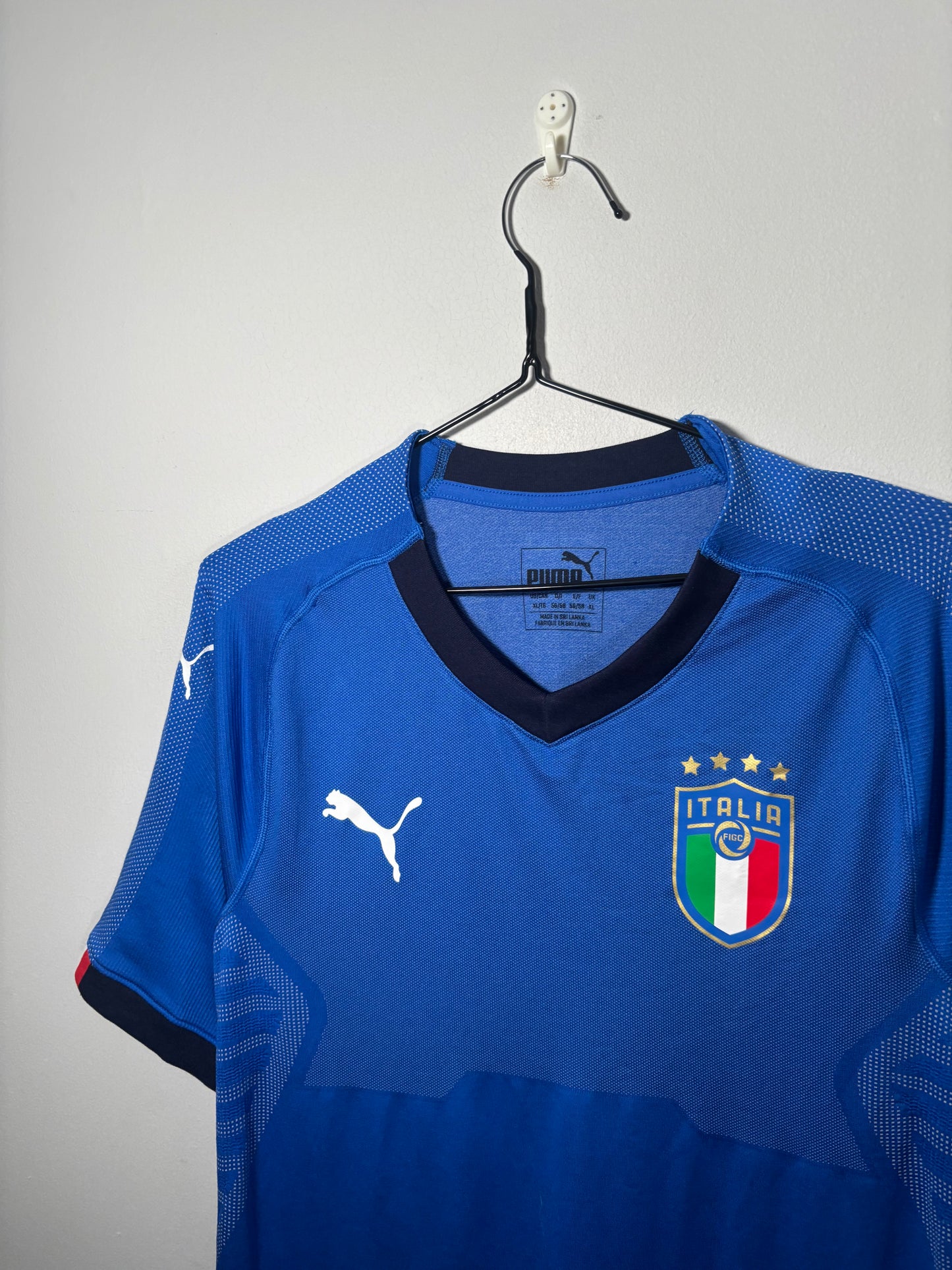 Italy Home Shirt 2018 Player Issue (XL)
