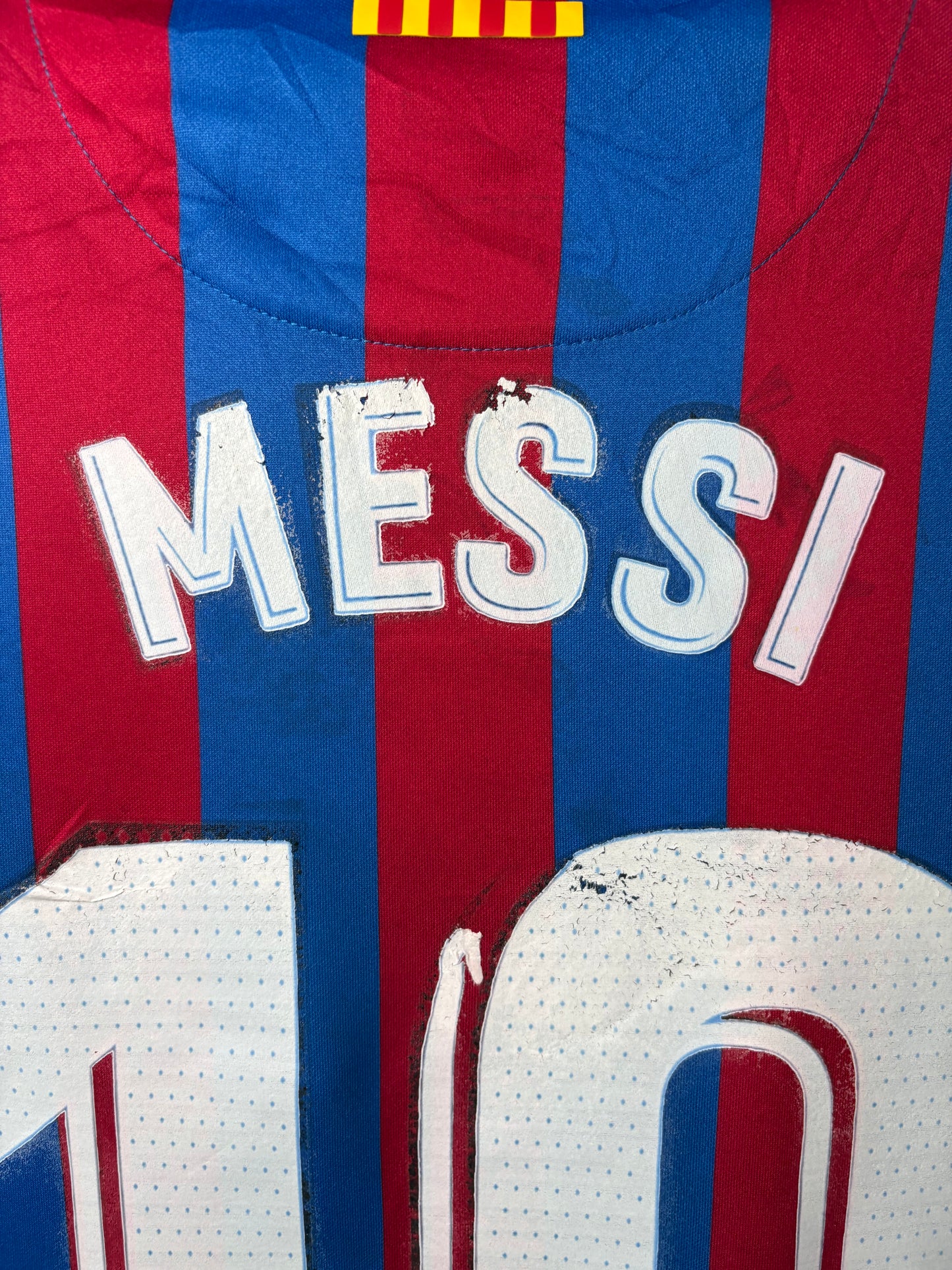 Barcelona Home Shirt 2021/22 Lionel Messi (XL)