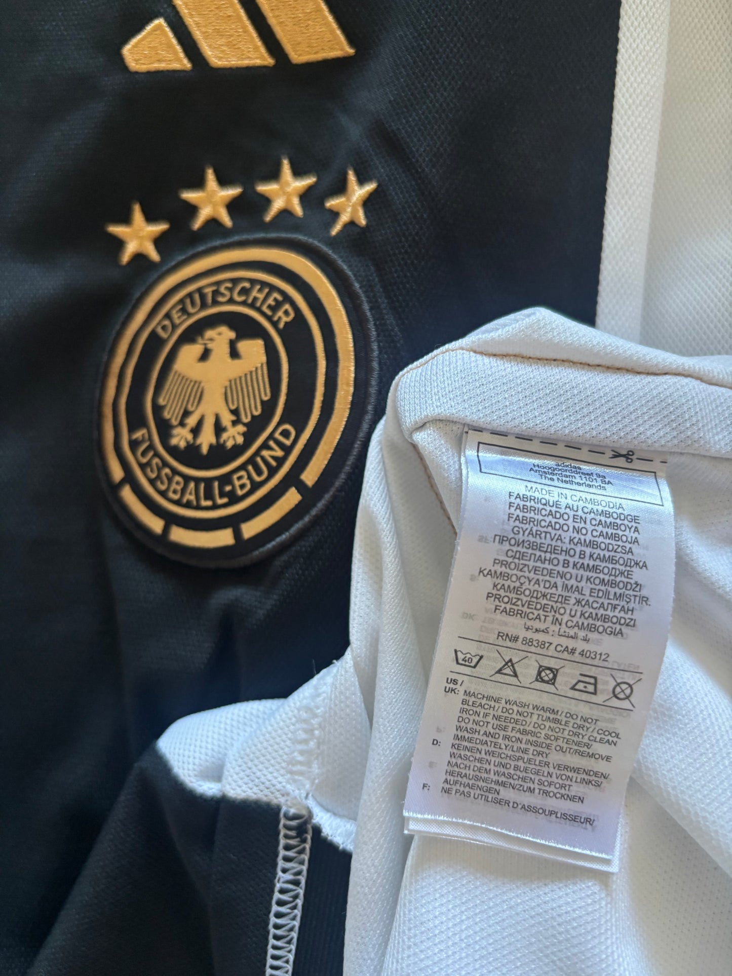 Germany Home Shirt 2022 (L)