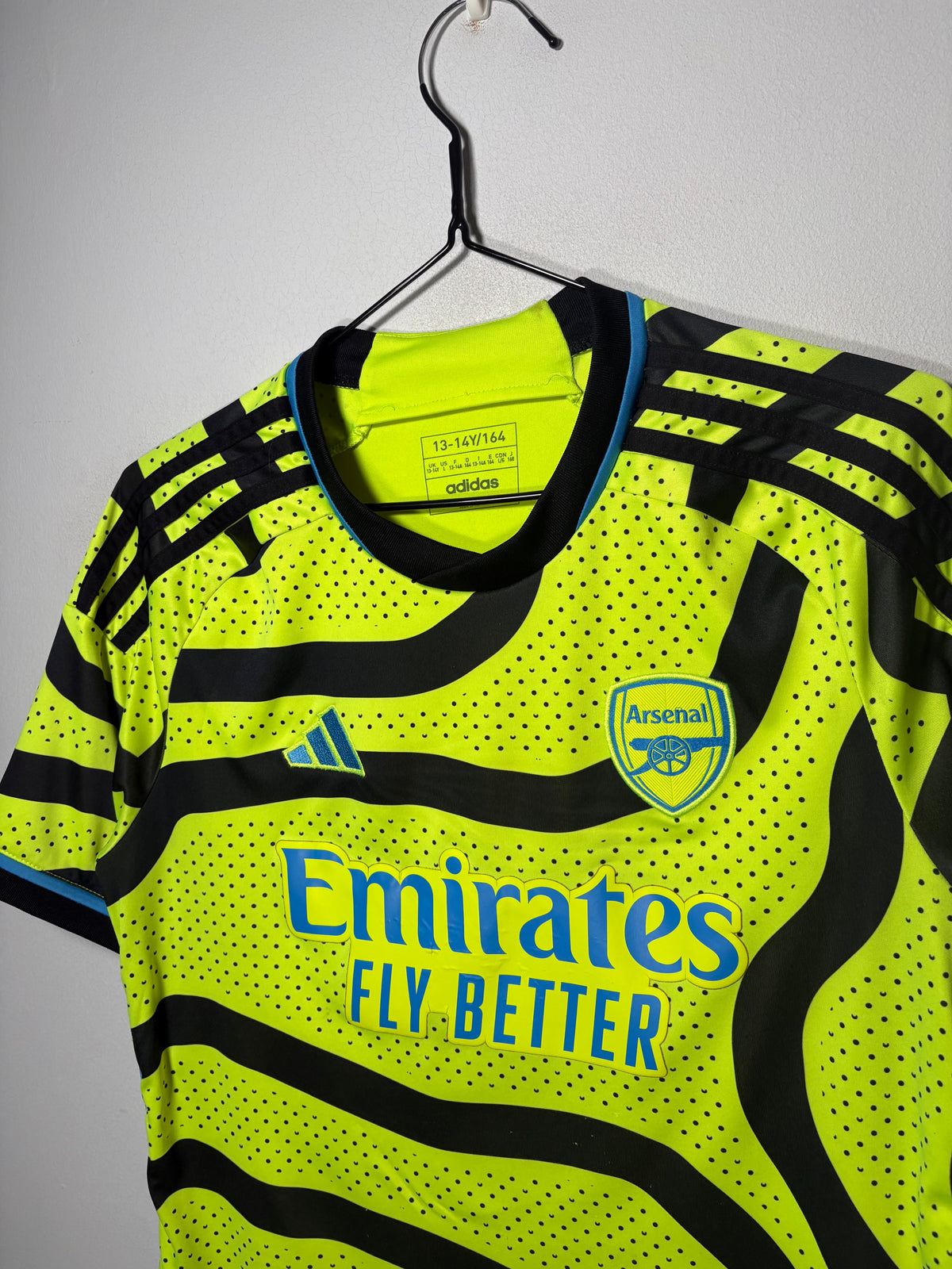 Arsenal Authentic Away Shirt 2023/24 (LK)