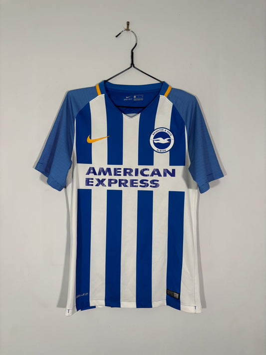 Brighton And Hove Albion Home Shirt 2017/18 (S)