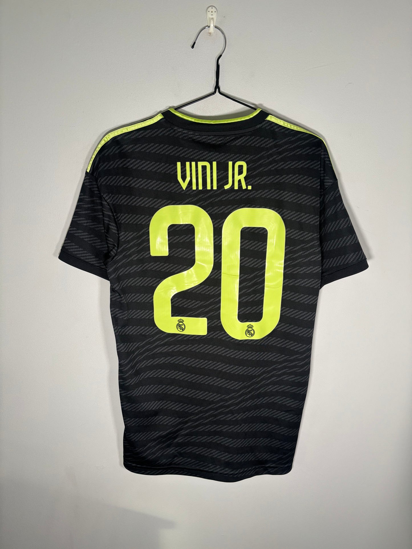 Real Madrid Third Shirt 2022/23 Vini Jr (S)
