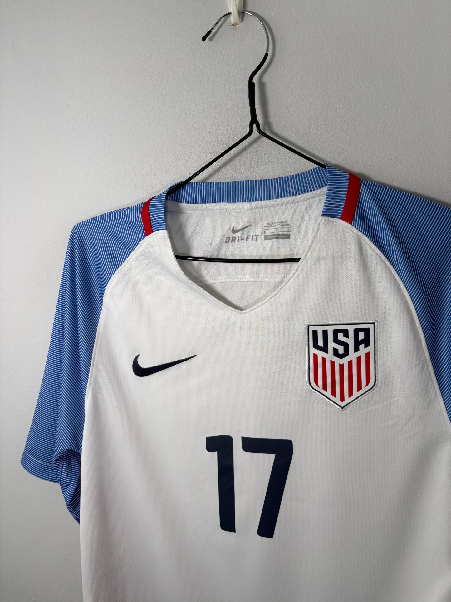 USA Home Shirt 2016 Pulisic (S)
