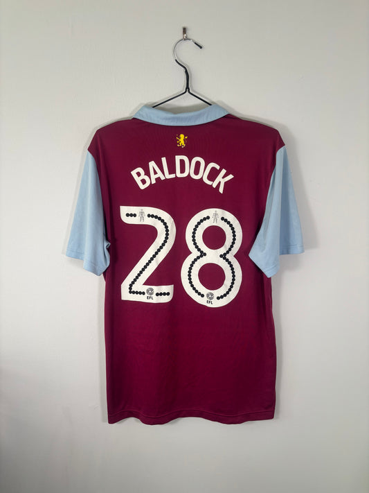 Aston Villa Home Shirt 2016/17 Baldock (L)