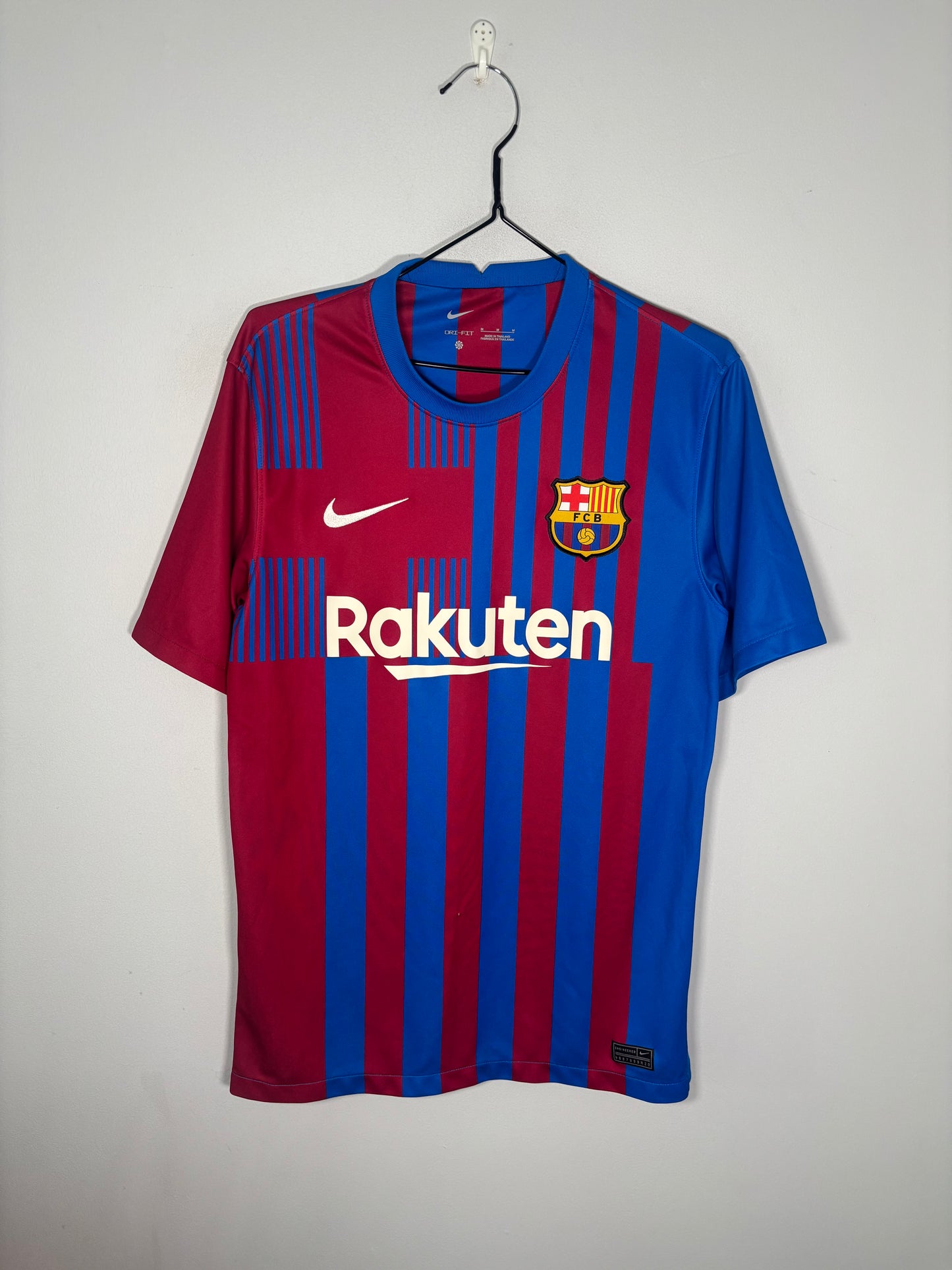 Barcelona Home Shirt 2021/22 (M)