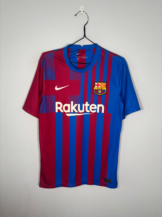 Barcelona Home Shirt 2021/22 (M)