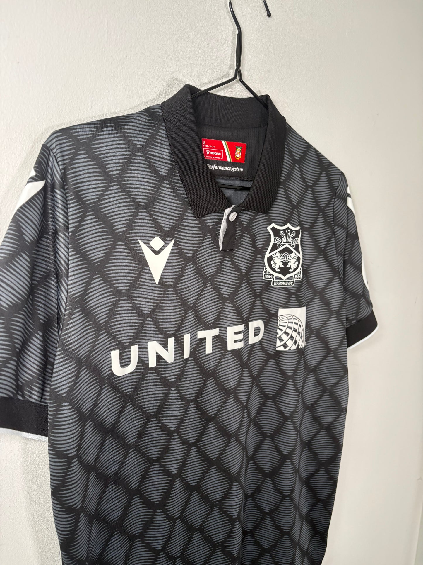 Wrexham Away Shirt 2024/25 (S)