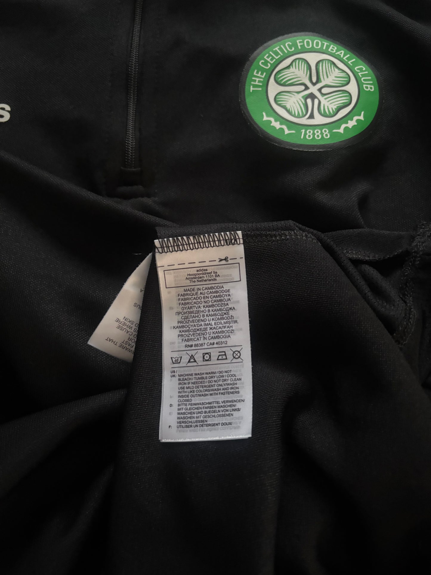 Celtic Training 1/4 Zip 2021/22 (L)