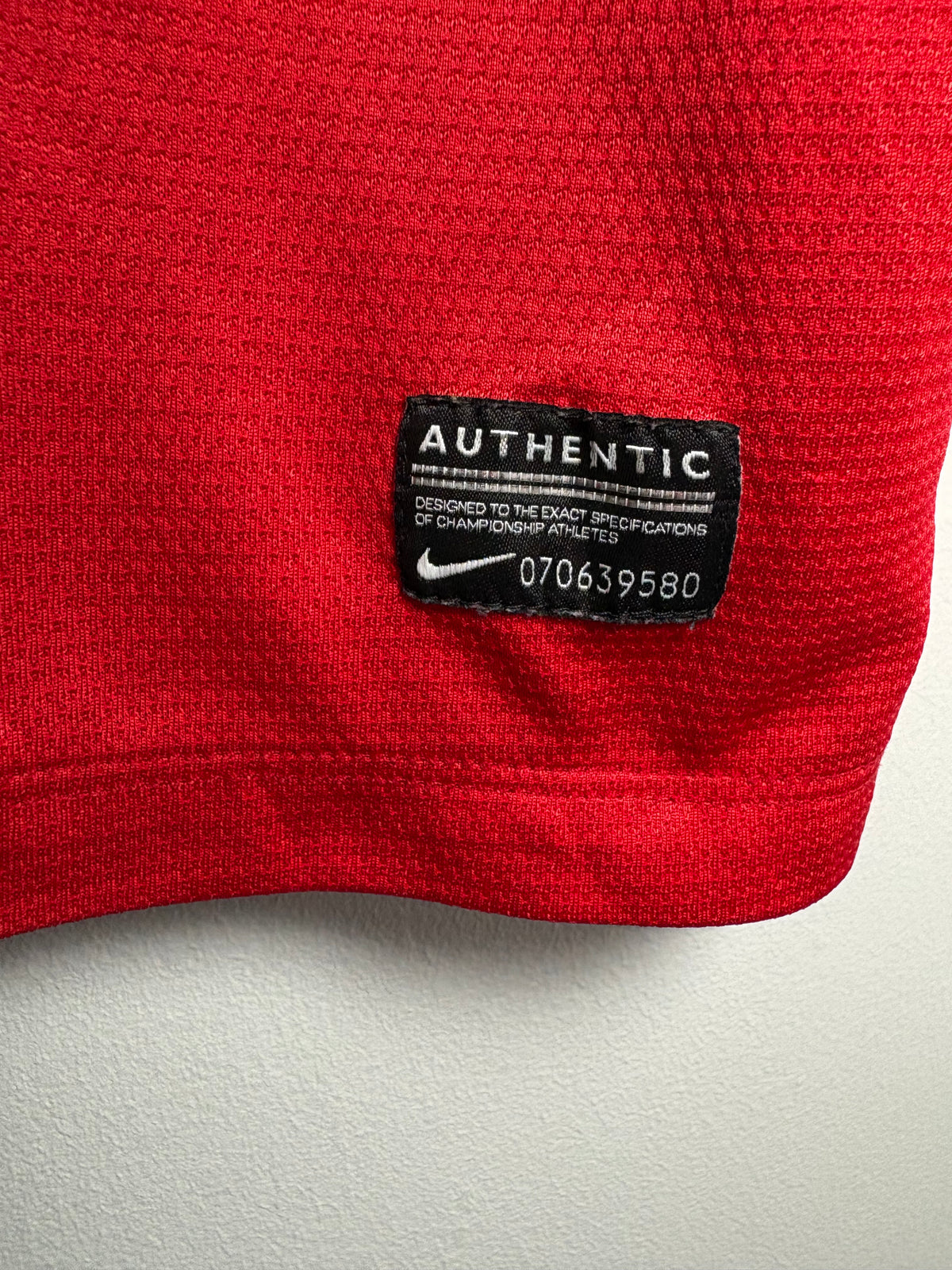 Manchester United Home Shirt 2013/14 (L)