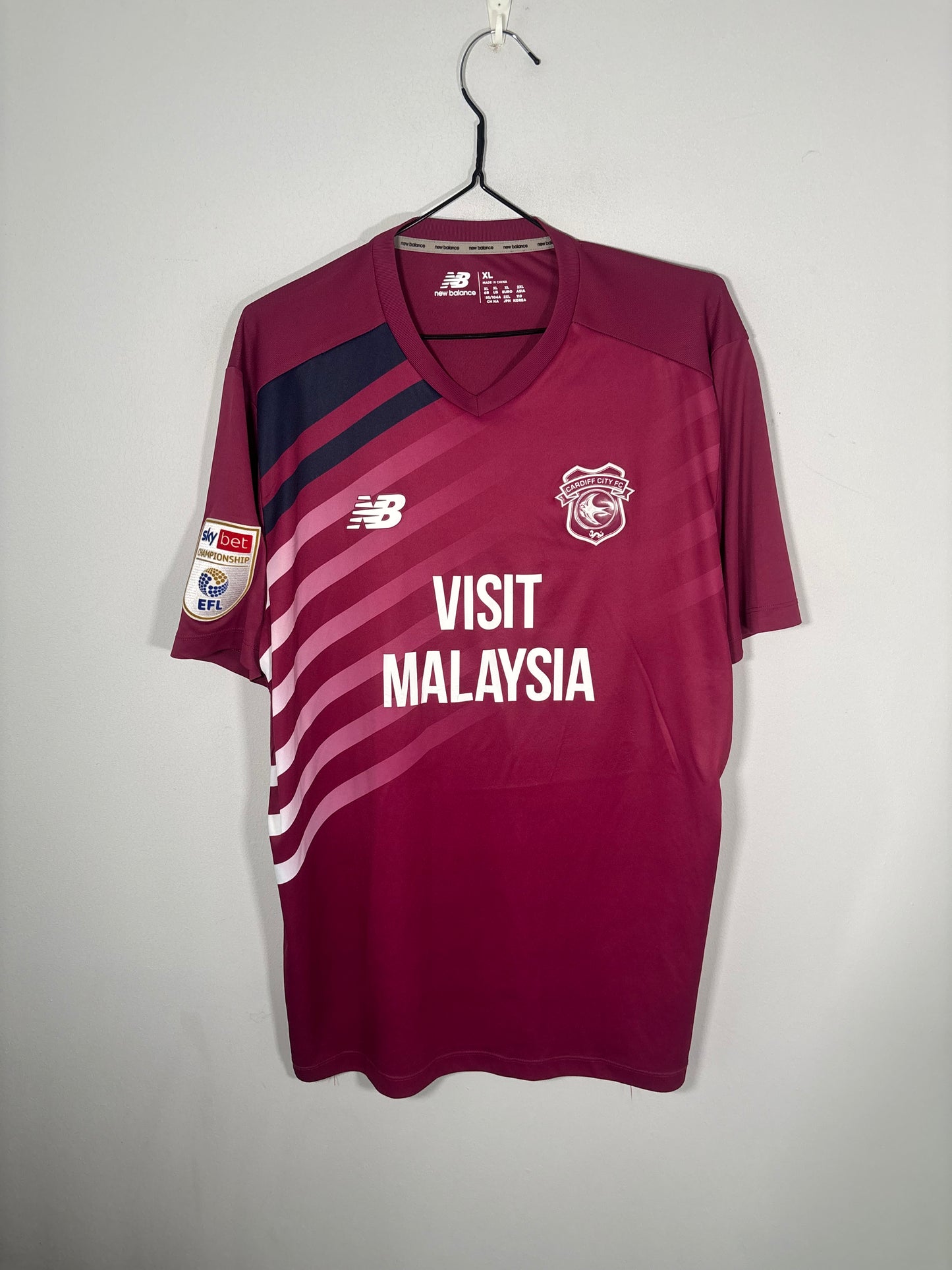 Cardiff City Away Shirt 2023/24 (XL)