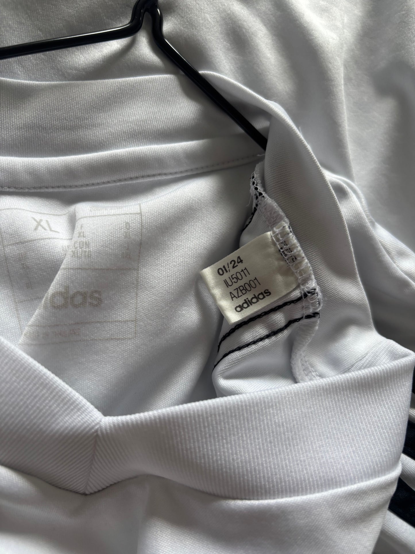 Real Madrid Home Shirt 2024/25 (XL)