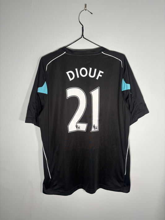 Bolton Wanderers Away Shirt 2007/08 Diouf (XL)
