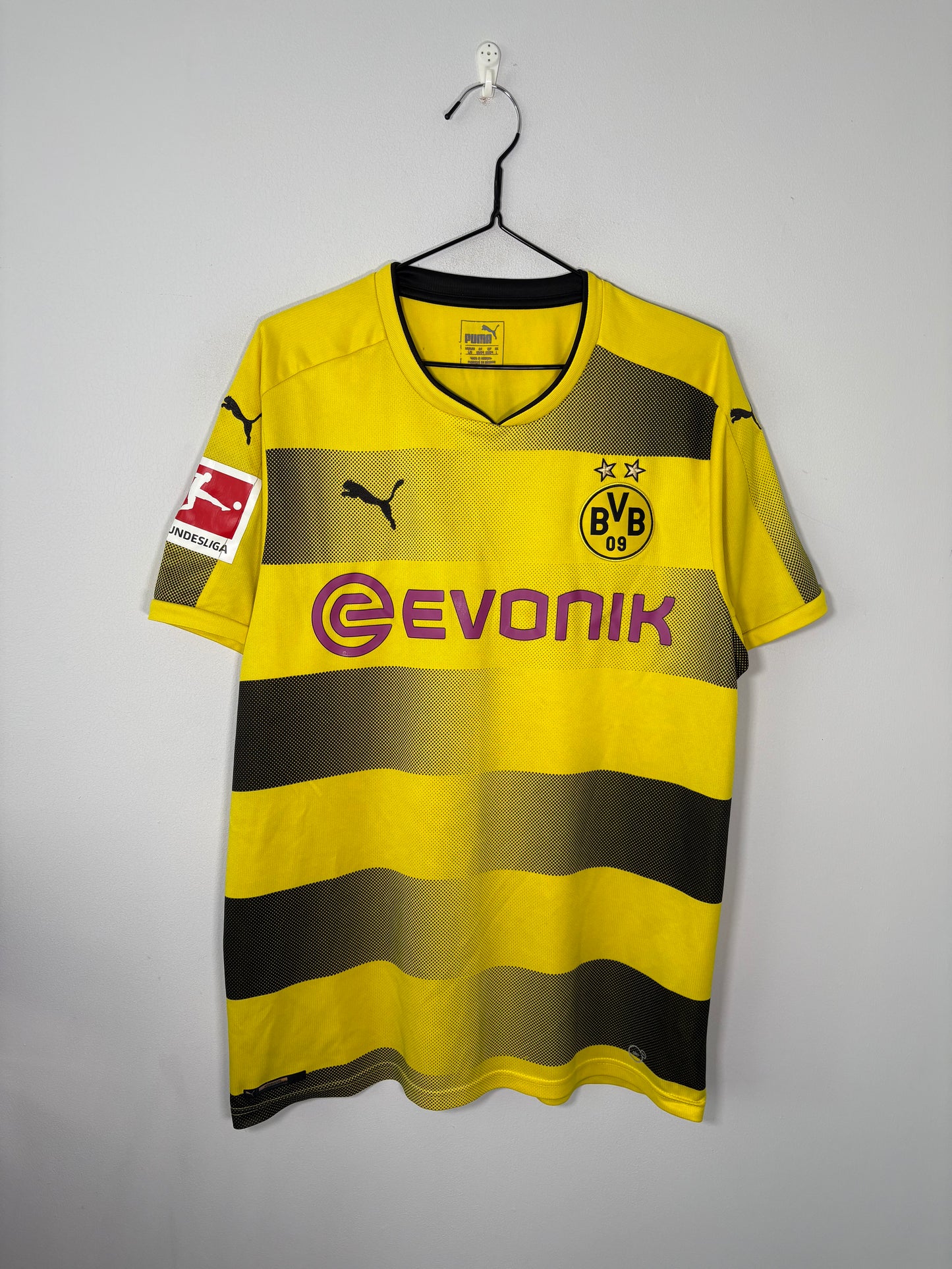 Dortmund Home Shirt 2017/18 Dembele (L)