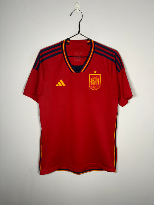 Spain Home Shirt 2022 (M)