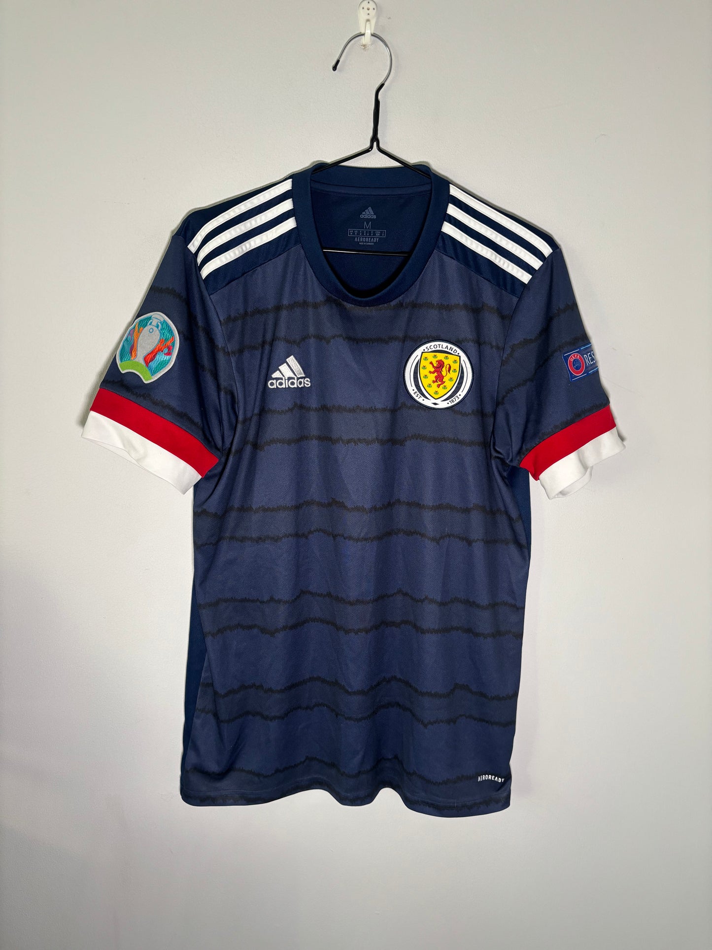 Scotland Home Shirt 2020 (M)