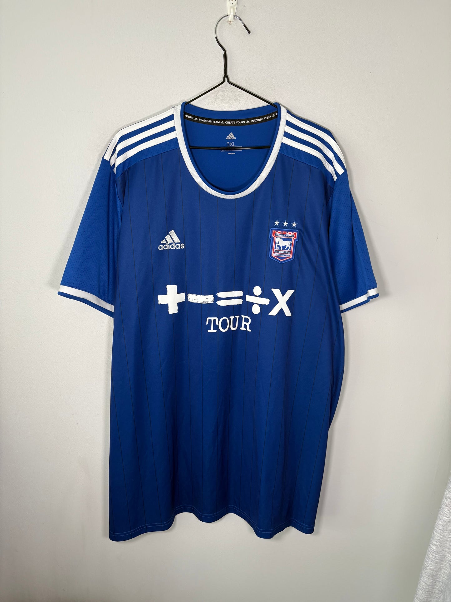 Ipswich Town Home Shirt 2021/22 (3XL)