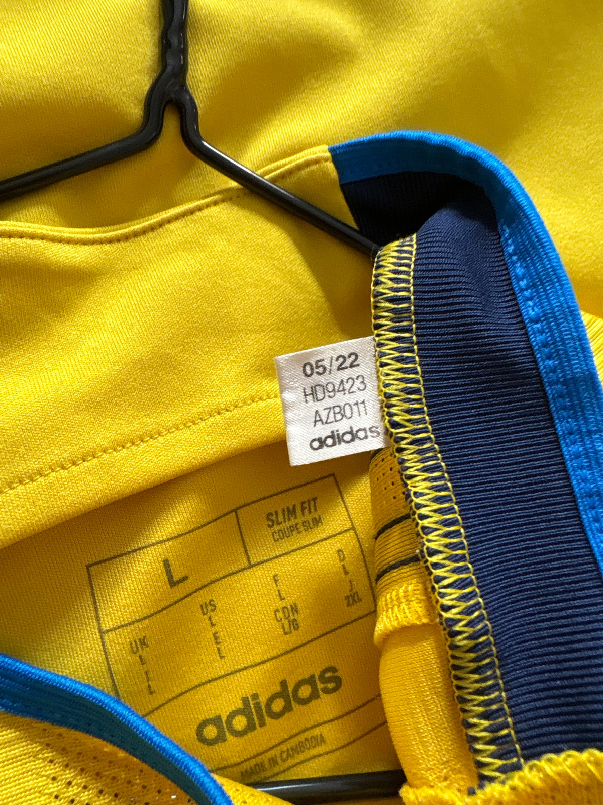 Sweden Home Shirt 2022 (L)