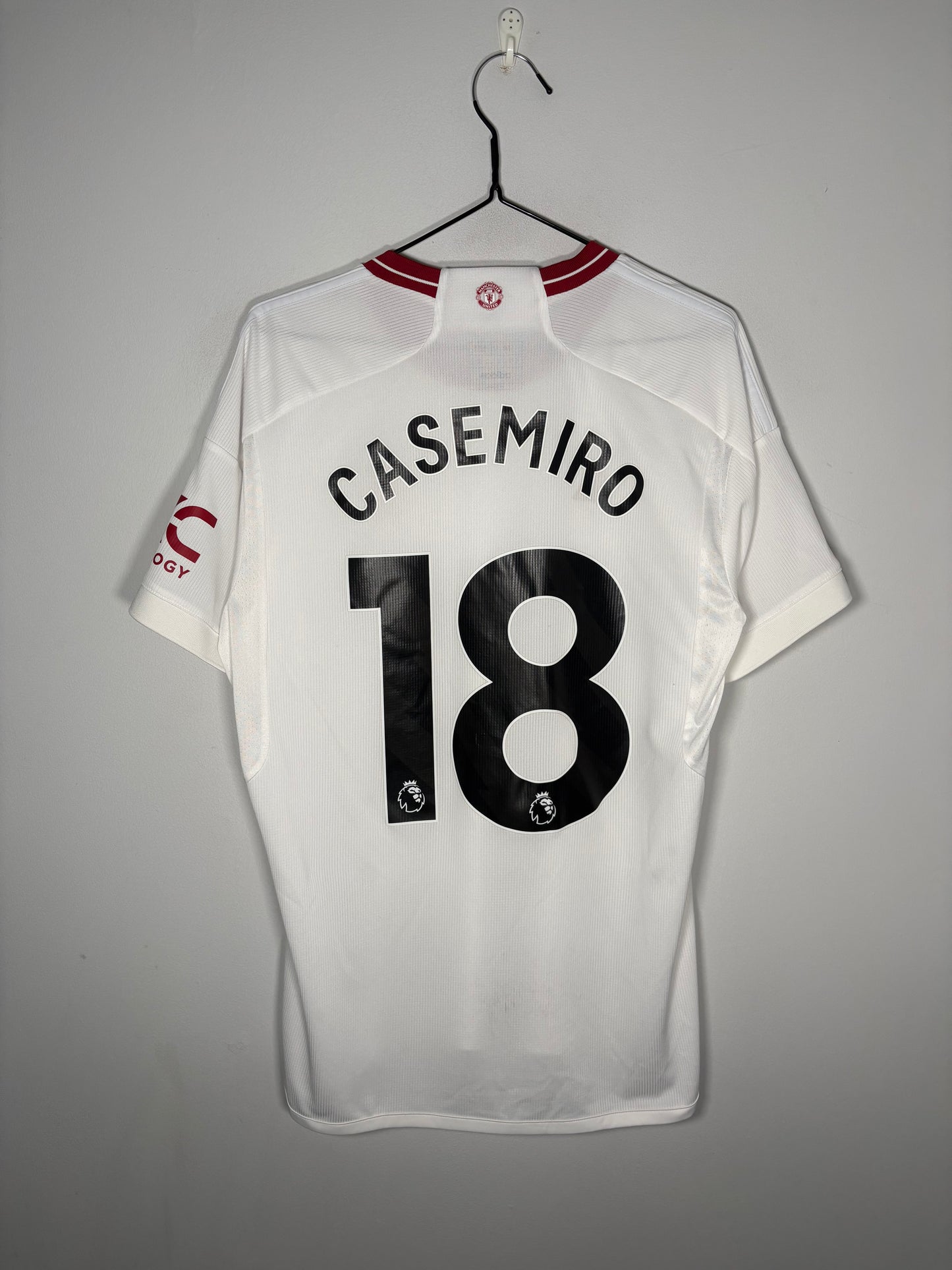 Manchester United Third Shirt 2023/24 Casemiro (M)