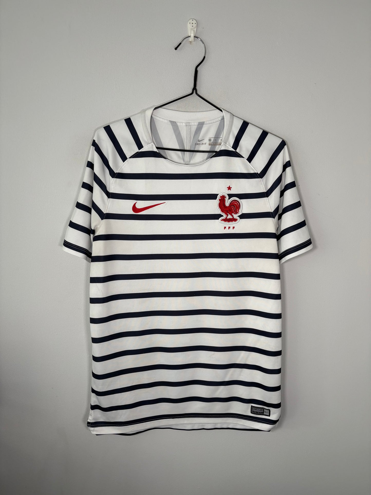 France Training Pre Match 2018 Shirt (M)