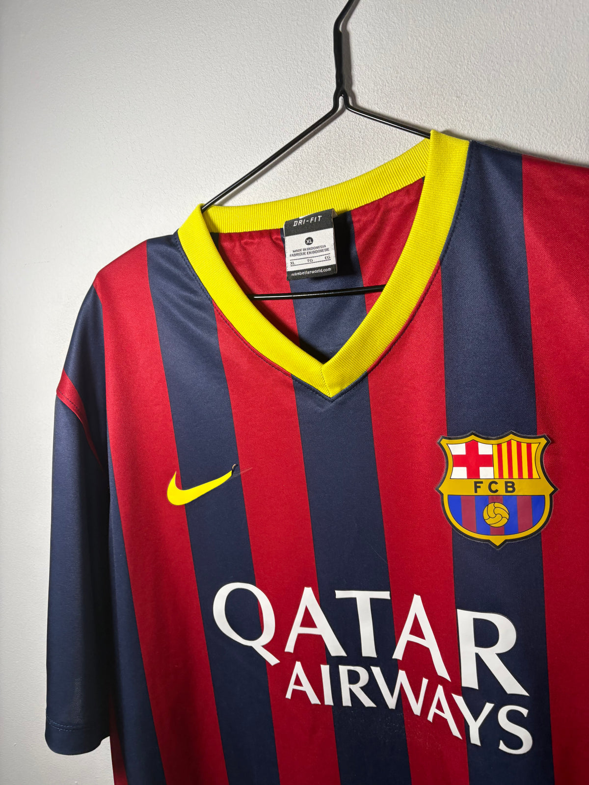 Barcelona Home Shirt 2013/14 (XL)