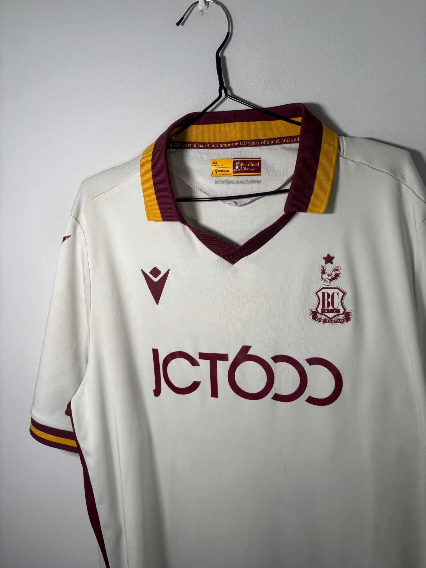 Bradford City Away Shirt 2023/24 (3XL)