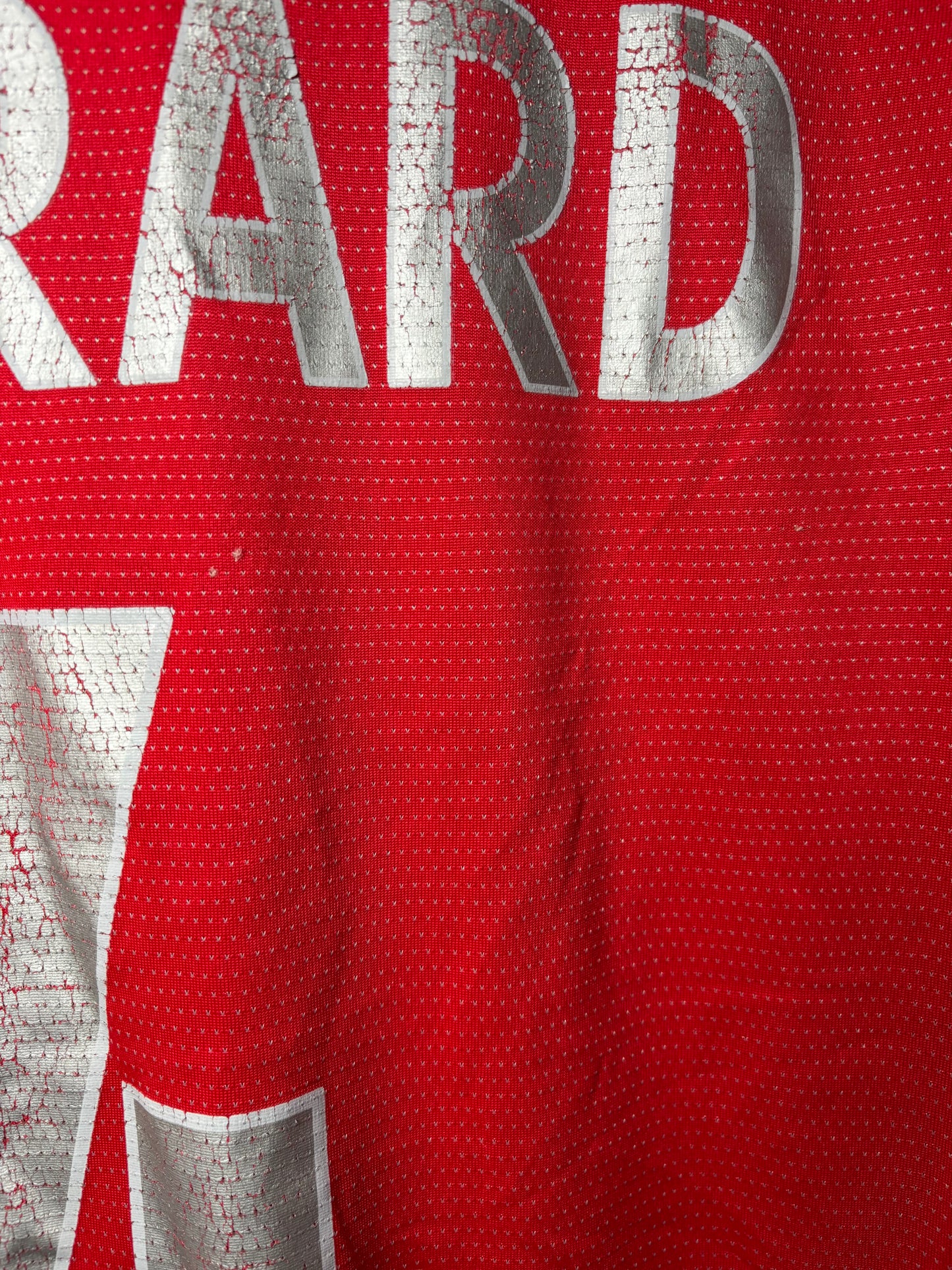 England Away Shirt 2004 Gerrard (XLK)