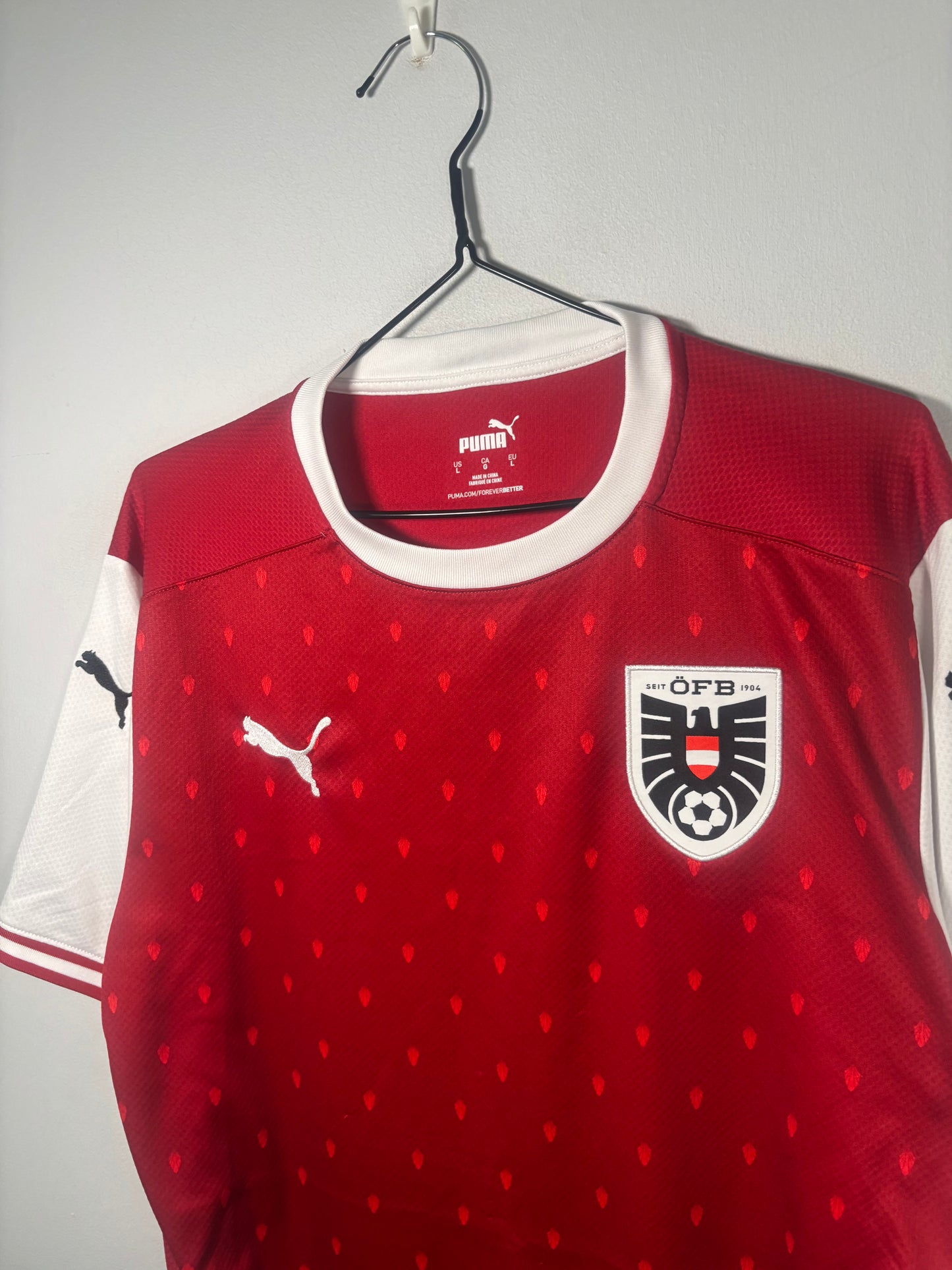 Austria Home Shirt 2020 (L)