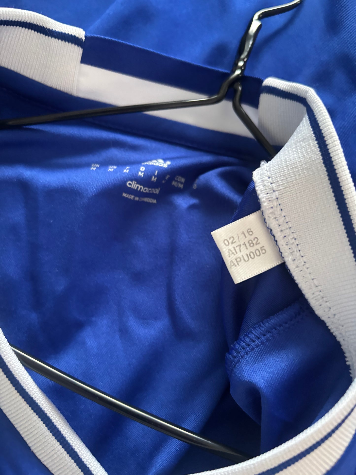 Chelsea Home Shirt 2016/17 Batshuayi (M)