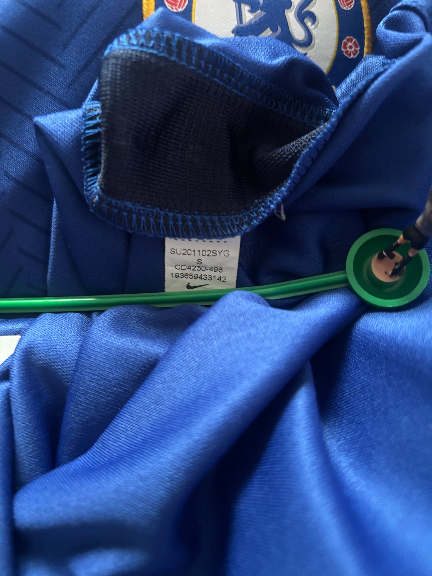 Chelsea Home Shirt 2020/21 Mason Mount (S)