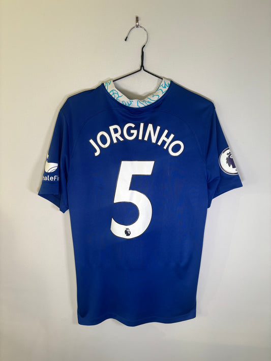 Chelsea Home Shirt 2022/23 Jorginho (S)
