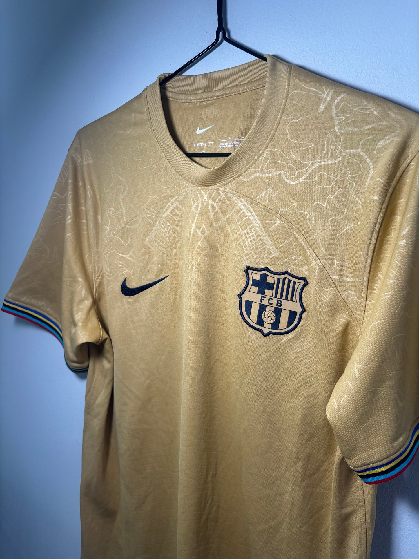 Barcelona Away Shirt 2022/23 (M)